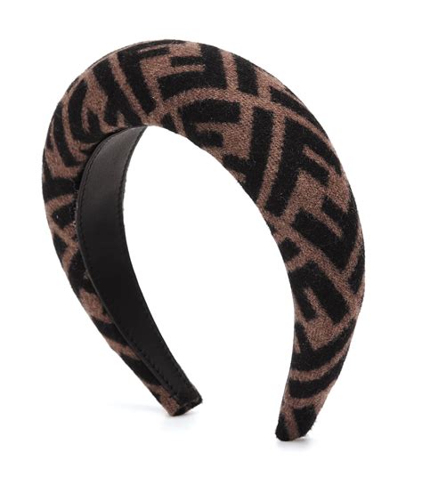 fendi baby headband|Fendi inspired headband.